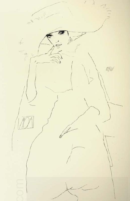 Egon Schiele The Dancer Moa oil painting picture